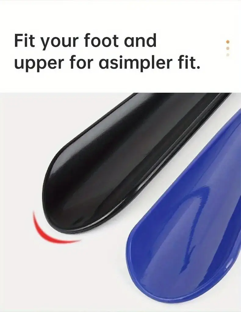 Extra Long Flexible Shoe Horn – No-Bend Durable Shoe Helper for Seniors & Pregnant Women