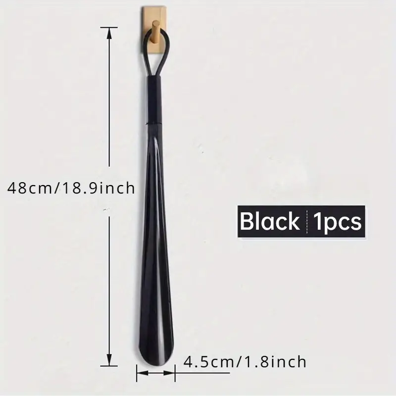 Extra Long Flexible Shoe Horn – No-Bend Durable Shoe Helper for Seniors & Pregnant Women