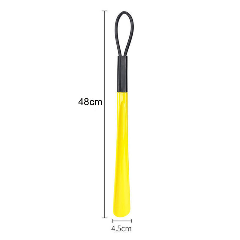 Extra Long Flexible Shoe Horn – No-Bend Durable Shoe Helper for Seniors & Pregnant Women