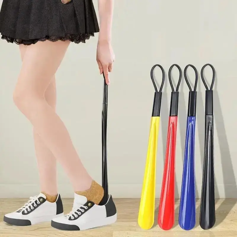 Extra Long Flexible Shoe Horn – No-Bend Durable Shoe Helper for Seniors & Pregnant Women