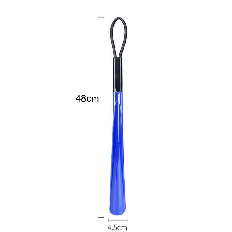 Extra Long Flexible Shoe Horn – No-Bend Durable Shoe Helper for Seniors & Pregnant Women