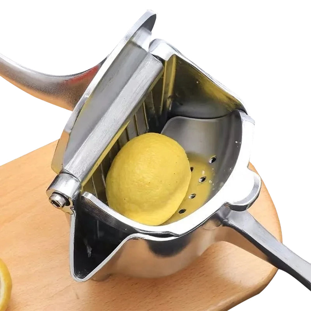 Aluminum Manual Juice Squeezer – Hand Press Juicer for Pomegranate, Orange, Lemon & More
