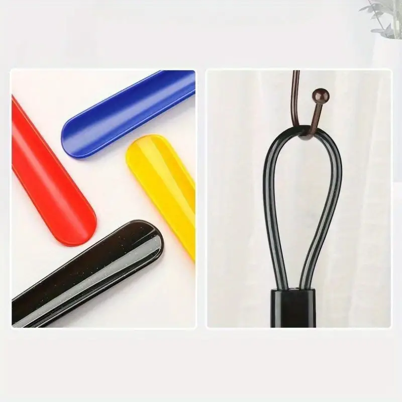 Extra Long Flexible Shoe Horn – No-Bend Durable Shoe Helper for Seniors & Pregnant Women