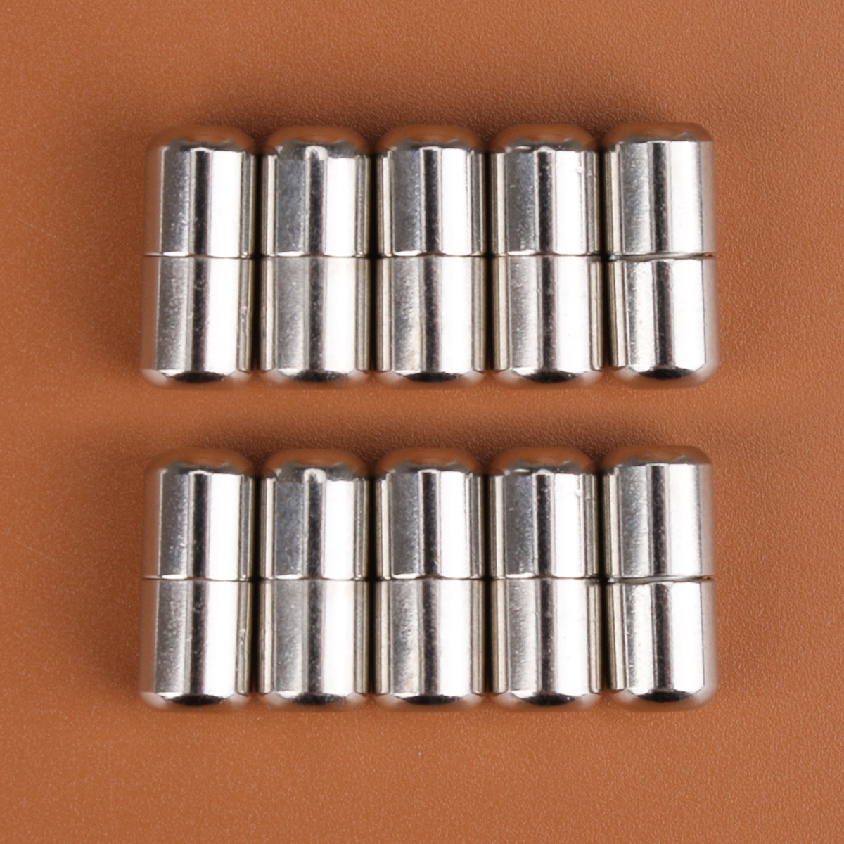 5 Pairs Metal No-Tie Shoelace Locks – Aluminum Capsule Buckles for Kids & Adults