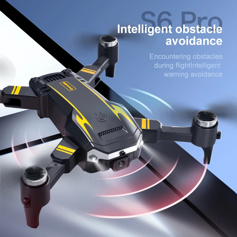 Xiaomi G6 Pro Drone 8K Profesional HD Camera Aerial Photography GPS Omnidirectional Obstacle Avoidance Foldable Quadrotor Gifts