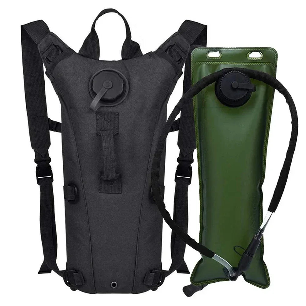 3L Hydration Water Bladder Outdoor Sport Cycling Water Bag Backpack Tactical Camouflage Mountaineering Bag