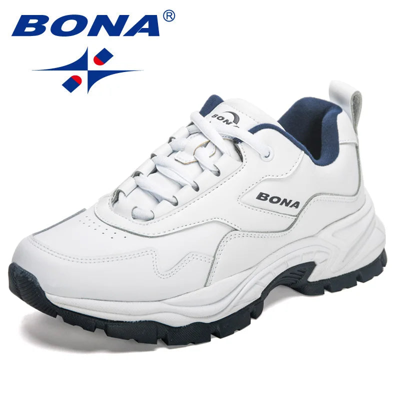 BONA 2023 New Designers Running Shoes Casual Fashion Sport Shoes Women Summer Breathable Luxury Brand Sneakers Ladies Footwear