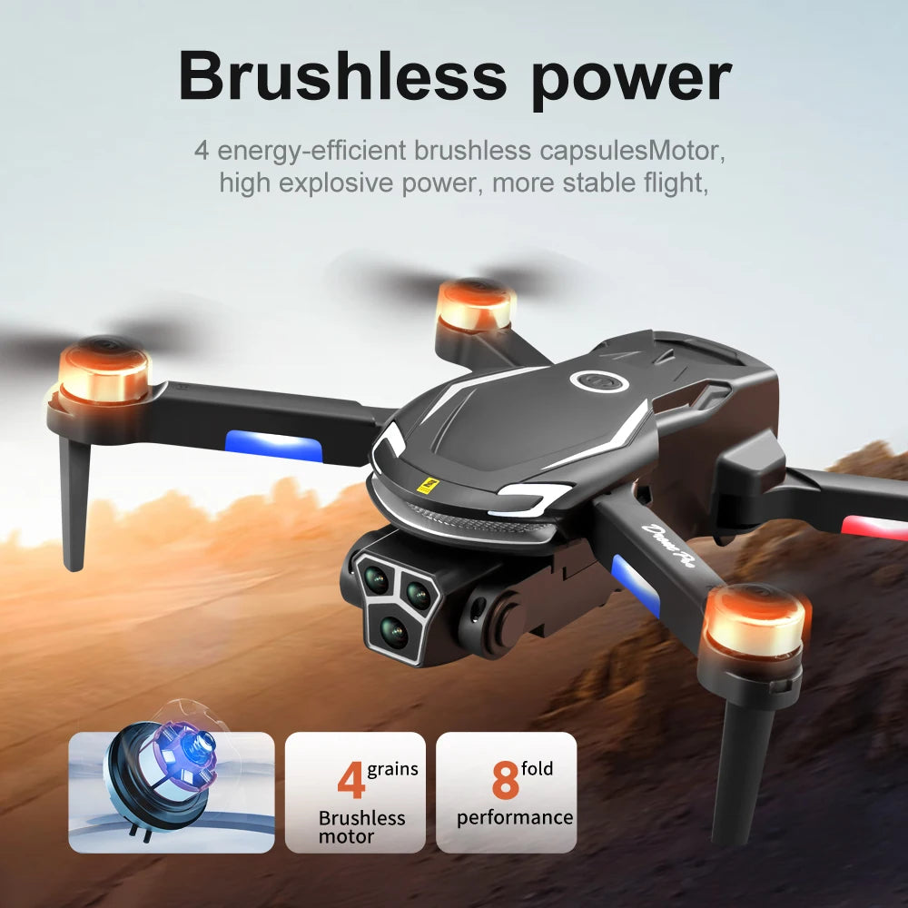 Xiaomi V888 Control Drone 8K 1080P HD Aerial Photography Intelligent Obstacle Avoidance Quadcopter Foldable Remote Helicopter