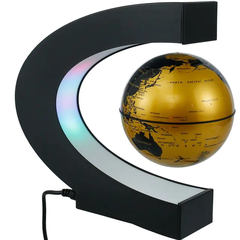 Magnetic Levitating Globe Lamp