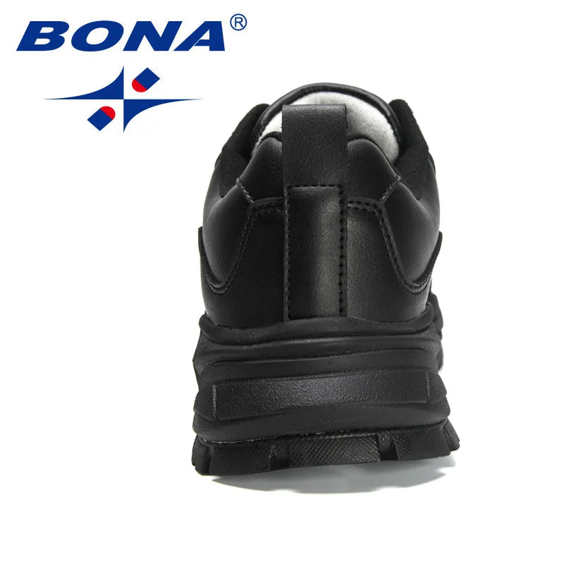 BONA 2023 New Designers Running Shoes Casual Fashion Sport Shoes Women Summer Breathable Luxury Brand Sneakers Ladies Footwear