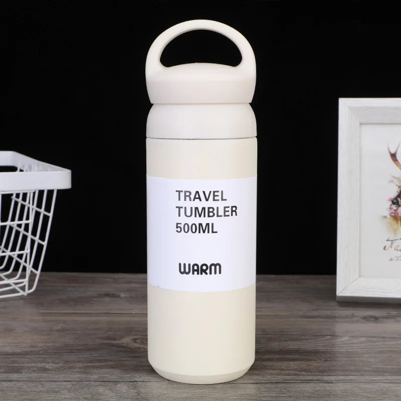 Travel Tumbler Thermos Mug Stainless Steel Double Wall Tea Coffee Vacuum Flask