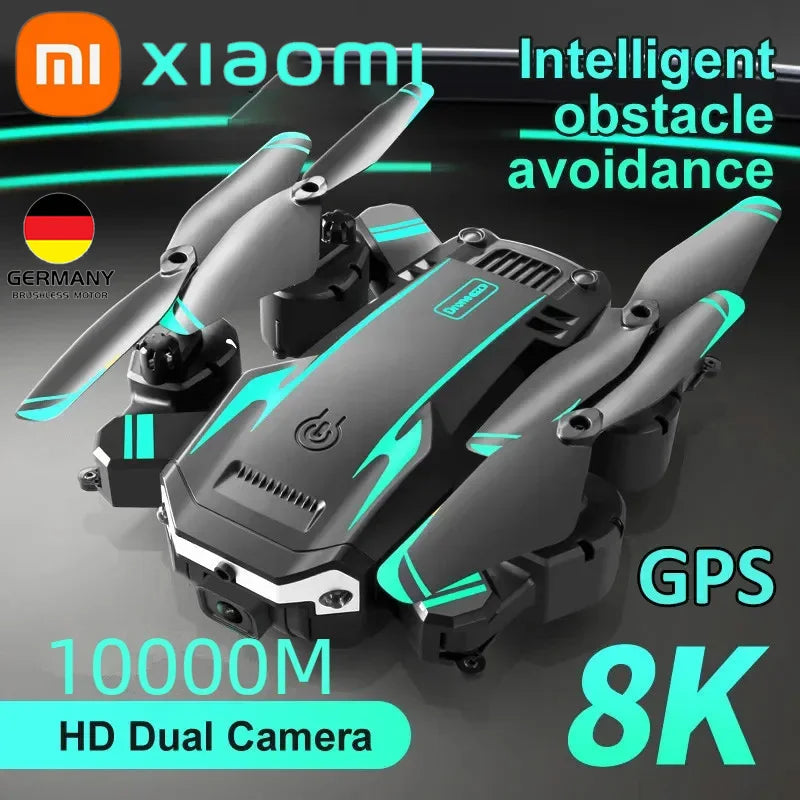 Xiaomi G6 Pro Drone 8K Profesional HD Camera Aerial Photography GPS Omnidirectional Obstacle Avoidance Foldable Quadrotor Gifts