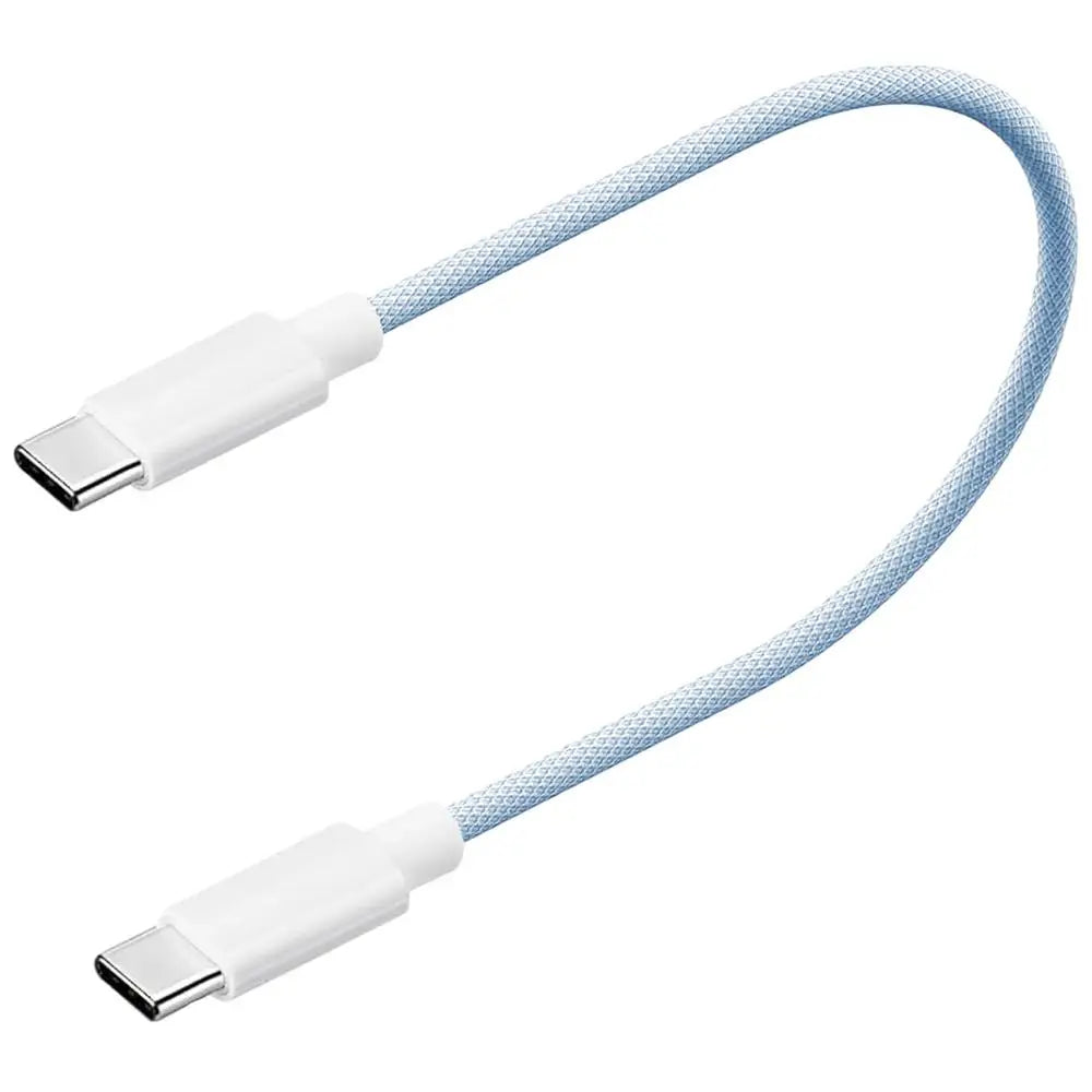 USB C to Type C Mobile Phone Data Cable Fast Charging PD 60W Braided Charger Cable For phone Samsung