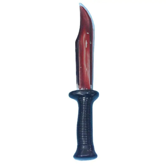 Halloween Decorations Fake Blood Knife Plastic Toys