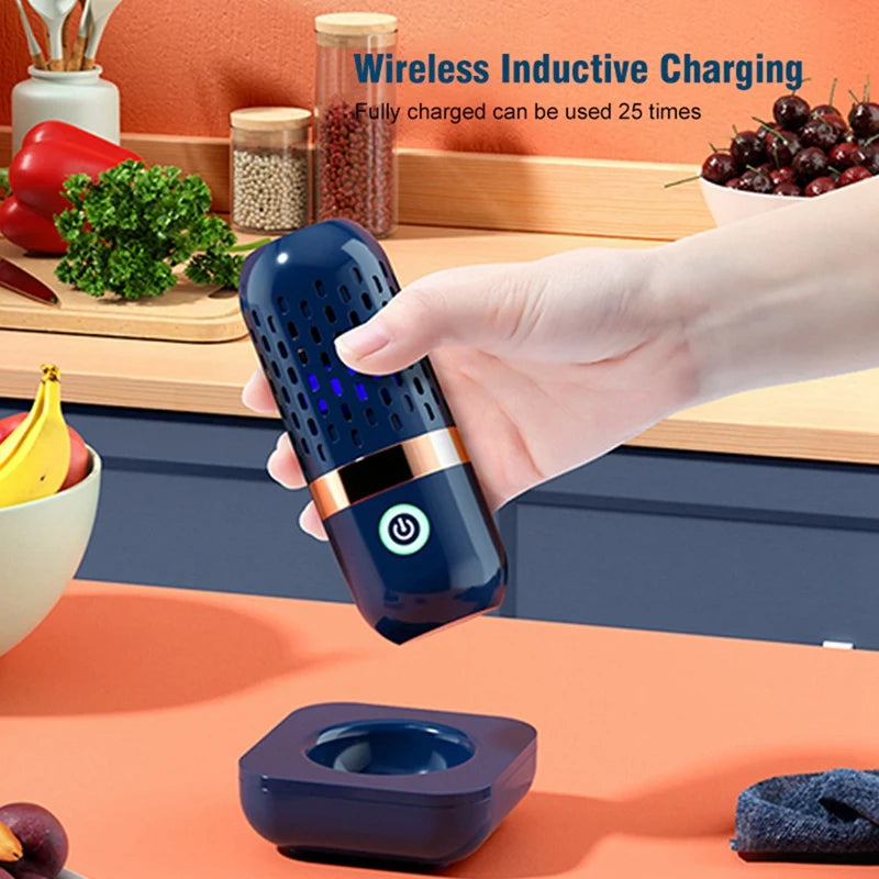 Portable Fruit And Vegetable Cleaner USB Fruit Washing Machine Fruit And Vegetable Purifier