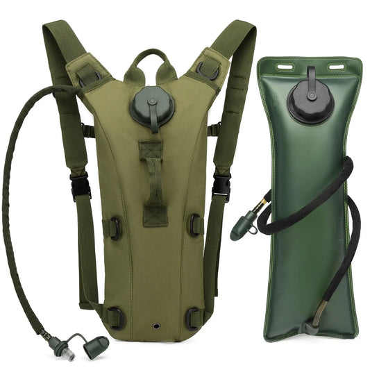 3L Hydration Water Bladder Outdoor Sport Cycling Water Bag Backpack Tactical Camouflage Mountaineering Bag