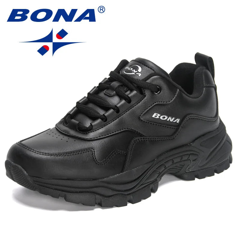 BONA 2023 New Designers Running Shoes Casual Fashion Sport Shoes Women Summer Breathable Luxury Brand Sneakers Ladies Footwear