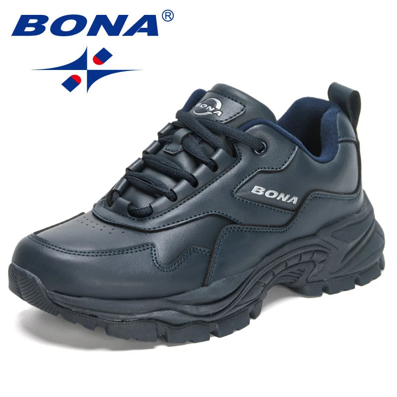 BONA 2023 New Designers Running Shoes Casual Fashion Sport Shoes Women Summer Breathable Luxury Brand Sneakers Ladies Footwear