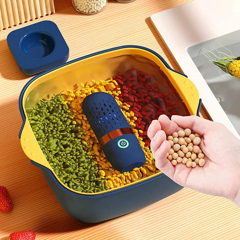 Portable Fruit And Vegetable Cleaner USB Fruit Washing Machine Fruit And Vegetable Purifier