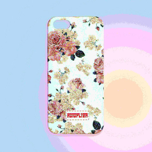 Luminous Case for iPhone 5 5S SE Beautiful Flower Pattern Back Cover for Girls Women