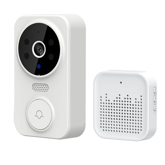 Wireless Doorbell WiFi Outdoor HD Camera Security Door Bell Night Vision Video Intercom Voice Change Home Monitor Door For Phone