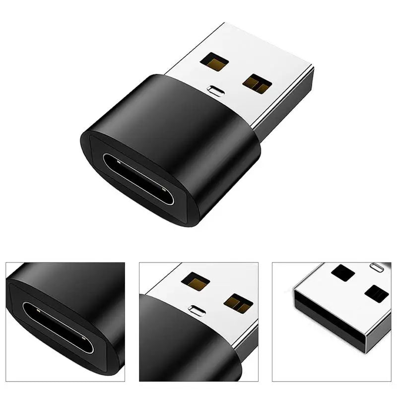 USB OTG Male To Type C Female Adapter Converter Type-C Cable Adapter For phone Computer Cameras Data Charger