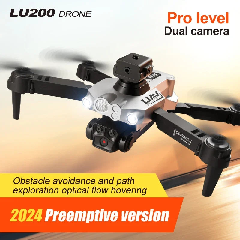 Xiaomi LU200 Pro Drone GPS 8K 5G HD Aerial Photography Triple Camera Omnidirectional Obstacle Avoidance Quadcopter 10000M