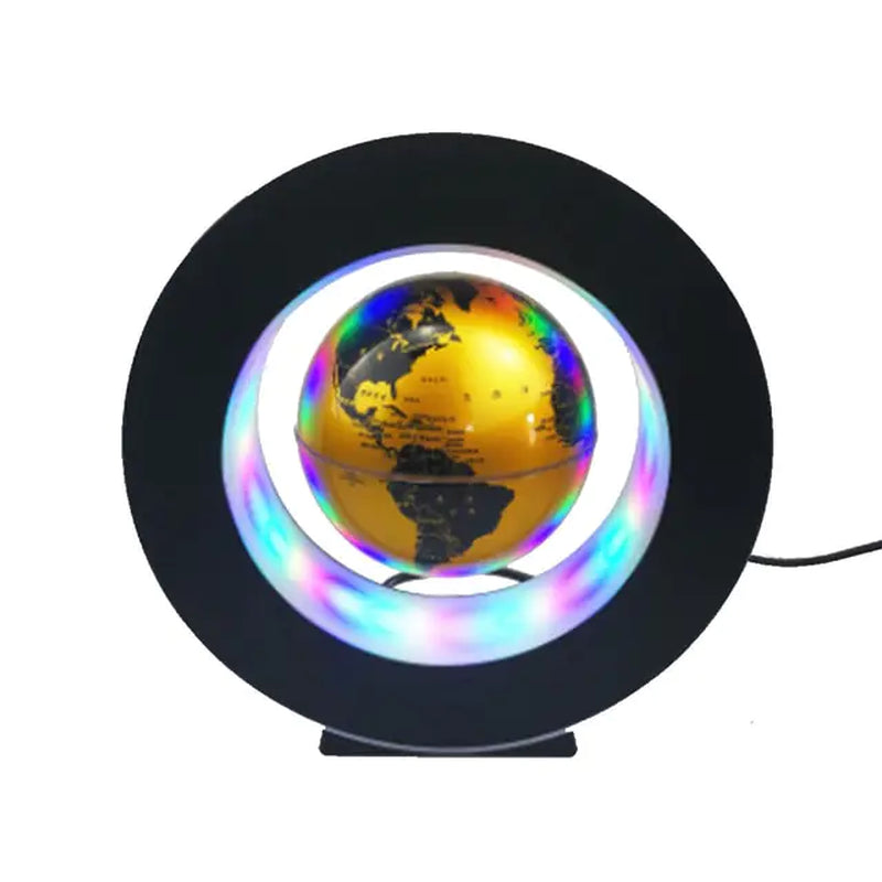 Magnetic Levitating Globe Lamp