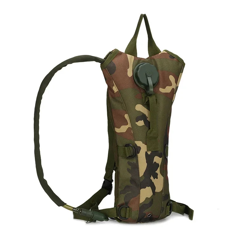 3L Hydration Water Bladder Outdoor Sport Cycling Water Bag Backpack Tactical Camouflage Mountaineering Bag