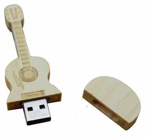 wooden guitars model usb flash drive guitar-shaped pendrive memory 4GB 8GB 16GB 32GB 64GB Stick pen drive for gift