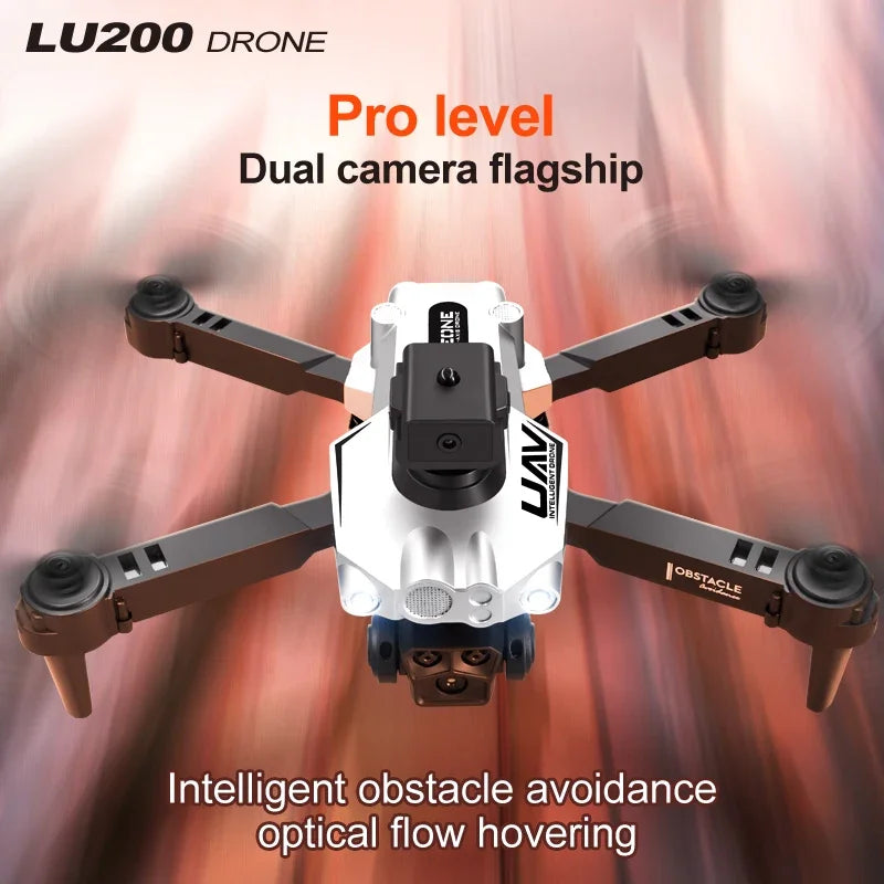 Xiaomi LU200 Pro Drone GPS 8K 5G HD Aerial Photography Triple Camera Omnidirectional Obstacle Avoidance Quadcopter 10000M