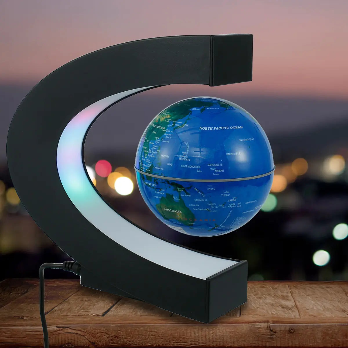 Magnetic Levitating Globe Lamp