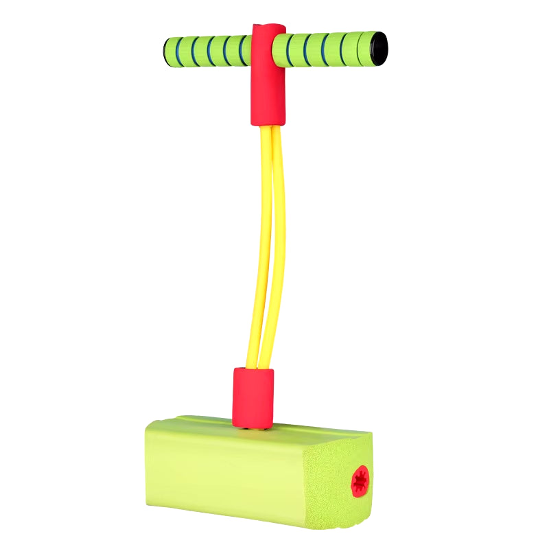 Children Growing Bounce Sense Training Pogo Stick Jumper Tall Foam Frog Toy Jumping Stilts Shoes Sport Outdoor Toys for Kids