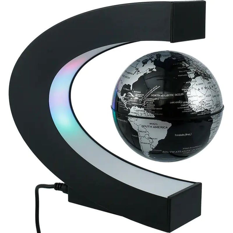 Magnetic Levitating Globe Lamp