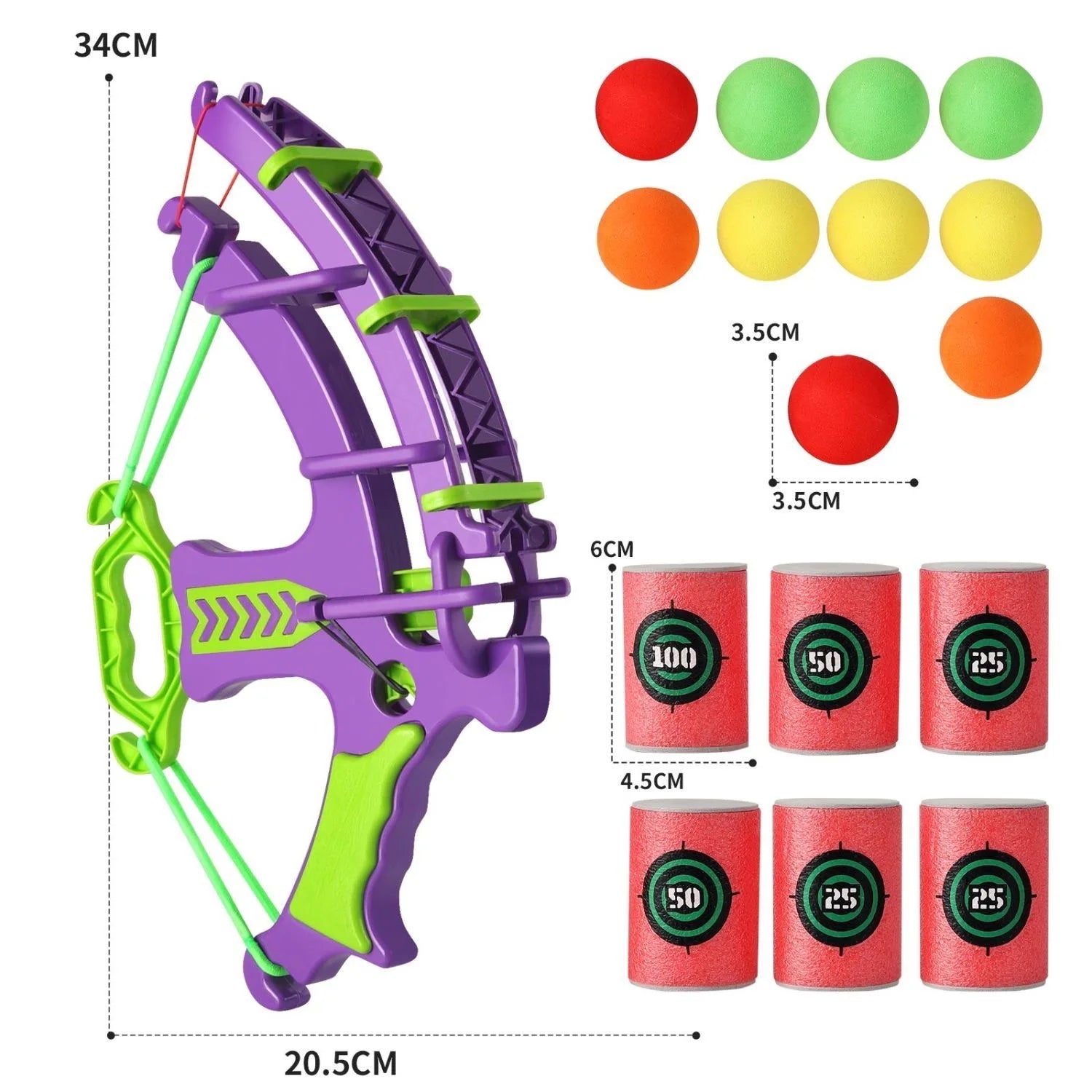 Montessori Throw Sport Slingshot Target Sticky Ball Dartboard Basketball Board Games Educational Children'S Outdoor Game Toy