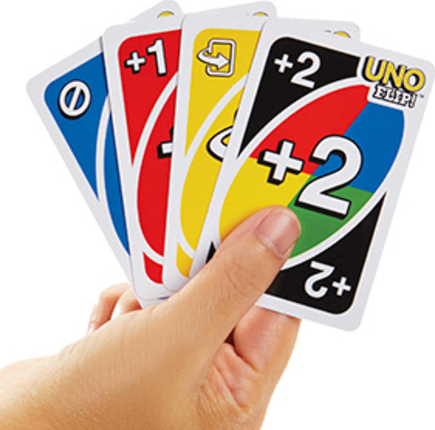 UNO Flip! Card Game for Kids, Adults & Family Night with Double-Sided Cards in Collectible Storage Tin (Amazon Exclusive)