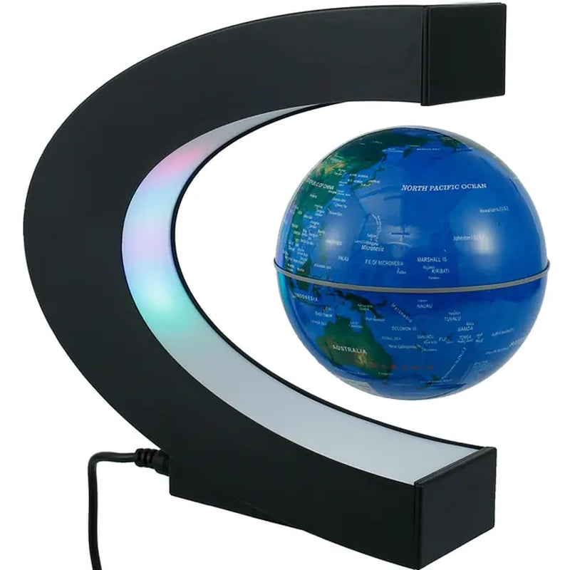 Magnetic Levitating Globe Lamp