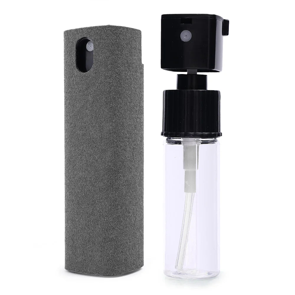 Phone Screen Cleaning Spray Bottle Wipe Kit for Apple IPhone IPad Macbook Cellphone Tablet LCD Screen Cleaner Sanitizing Tool