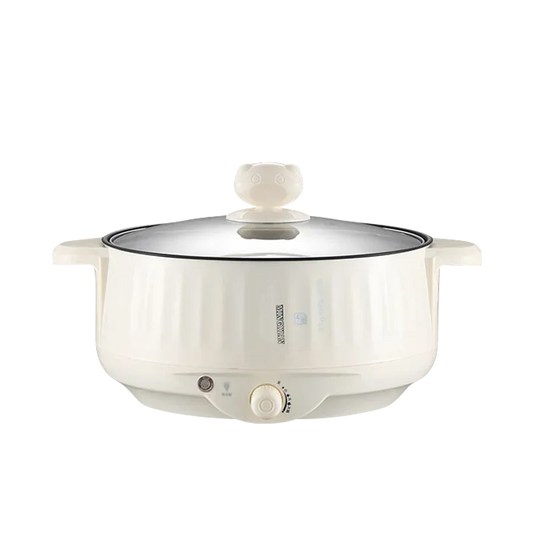 Multi Cooker Multifunctional Electric Pan Non-stick Cookware Rice Cooker Multi Ramen Soup Hotpot for Dormitory Kitchen 220V EU