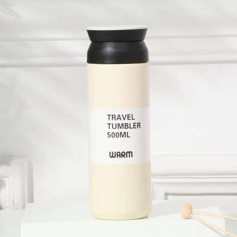 Travel Tumbler Thermos Mug Stainless Steel Double Wall Tea Coffee Vacuum Flask