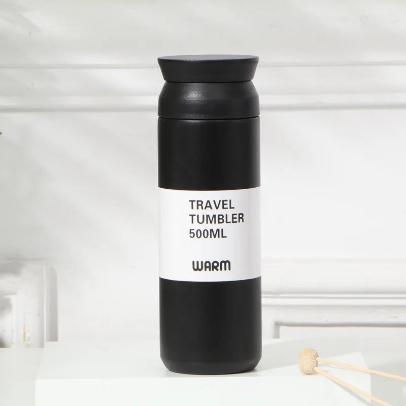 Travel Tumbler Thermos Mug Stainless Steel Double Wall Tea Coffee Vacuum Flask