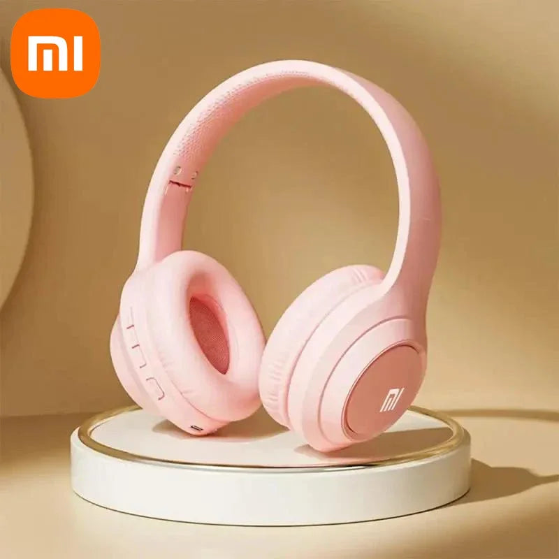 Xiaomi TH30 Bluetooth 5.3 Earphones Wireless Headphones Foldable Gaming Headset Sport Headphone with Mic Music Earbuds 250mAh