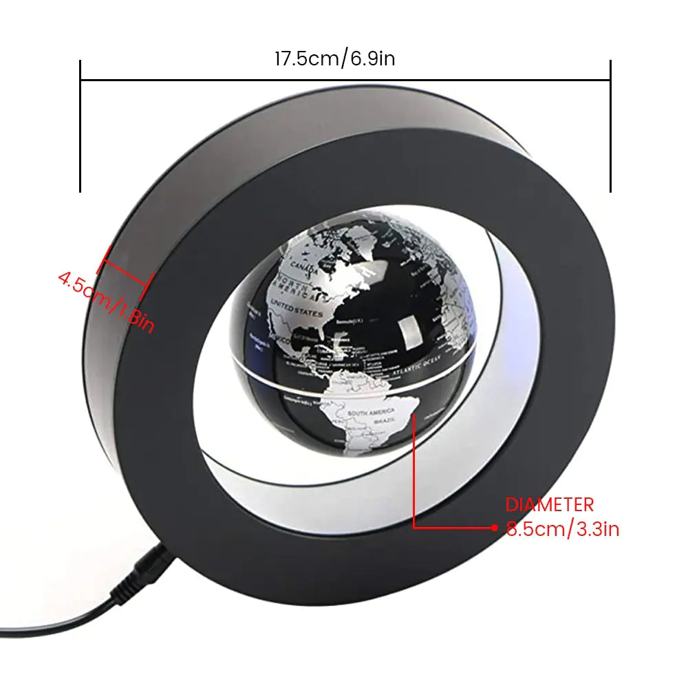 Magnetic Levitating Globe Lamp