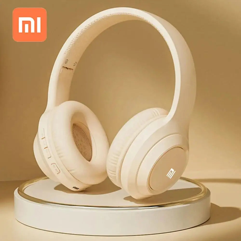 Xiaomi TH30 Bluetooth 5.3 Earphones Wireless Headphones Foldable Gaming Headset Sport Headphone with Mic Music Earbuds 250mAh