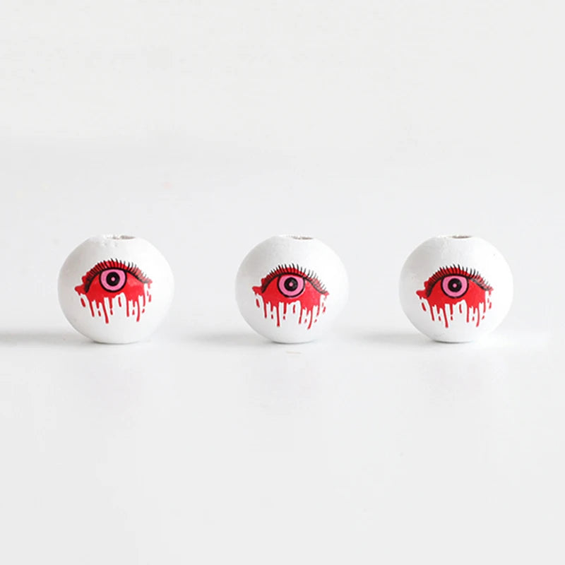 20Pcs Halloween Bizarre Eyeball Decoration Props Halloween Fake Eyeballs Prank Party Decoration Supplies